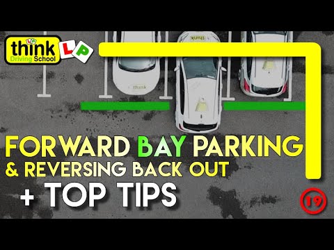 Forward Bay Parking Manoeuvre & Reversing Back Out, Driving Tests in 2020, Easy Parking,