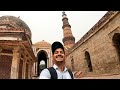 The Victory Tower Qutub Minar Delhi India Full Documentary In Hindi Travins World