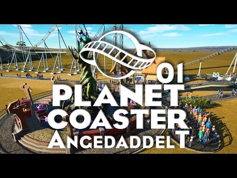 PLANET COASTER [Beta Gameplay German] AnGedaddelt! ★ #01 - Auf in den Freizeitpark!