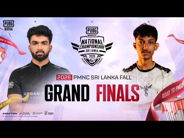 2026 PUBG MOBILE NATIONAL CHAMPIONSHIP FALL -  Sri Lanka | National Finals