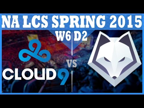Cloud 9 VS Winterfox |2015 NA LCS Spring Week 6 Day 2 |C9 vs WFX| HD 720p