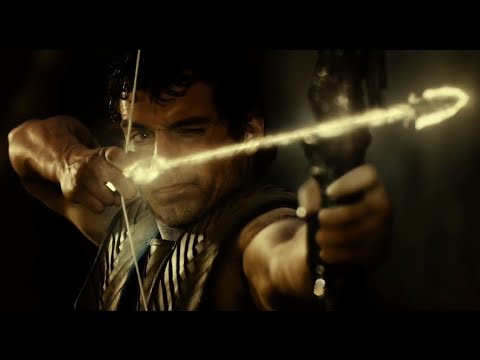 Theseus Uses The Epirus Bow Against Hyperion's Men || Immortals