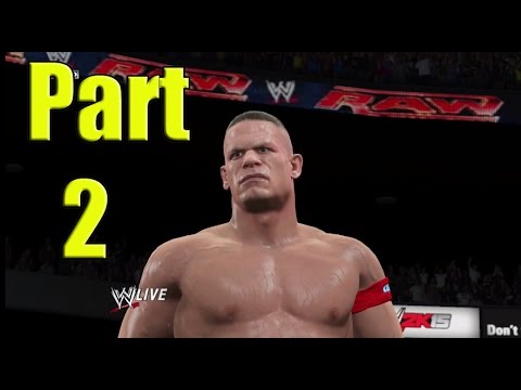 WWE 2K15 Showcase Part 2 HUSTLE, LOYALTY, DISRESPECT Walkthrough XBOX ONE VERSION