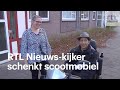 Robin krijgt scootmobiel van RTL Nieuws-kijker: 'Geweldig zeg'