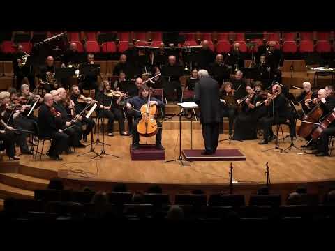 Édouard Lalo Cello concerto in D minor 1st movement