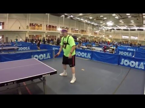 Aurora table tennis tournament