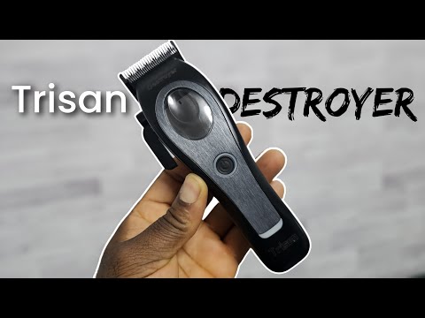 Unboxing Trisan Destroyer Hair Clipper