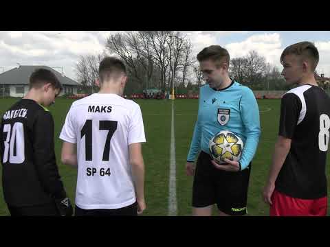 I Liga Okręgowa - rocznik 2008 - Lider Swarzędz - UKS Orlik Poznań - 1 połowa