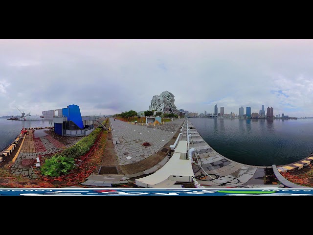 高雄流行音樂中心全景