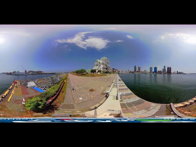 高雄流行音樂中心全景