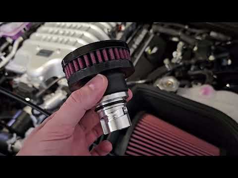 Best Valve Cover Breather for Challenger or Charger