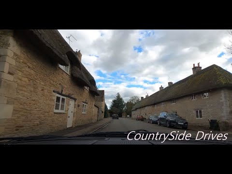 30 - V8 Vantage: 4K English countryside drive (part 1)