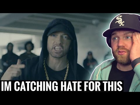 FIRST TIME REACTING | Eminem Rips Donald Trump in BET Hip Hop Awards Freestyle Cypher
