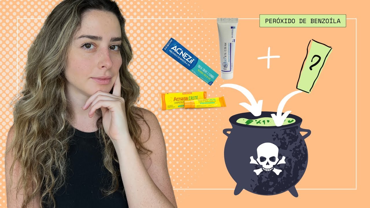 Substâncias que NÃO podem ser Misturadas com o Peróxido de Benzoíla