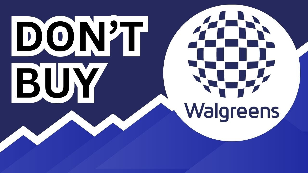 DON'T BUY Walgreens Stock (Until You Watch This Analysis) #WBA