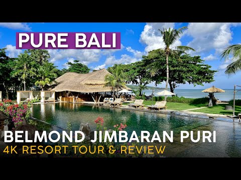 BELMOND JIMBARAN PURI Bali, Indonesia【4K Resort Tour & Review】My FAVORITE Resort in Bali