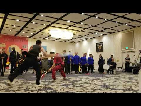 Wah Lum 2 Person Weapon Form