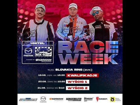 Unitel Mazda MX-5 Cup Poland Slovakiaring 2022