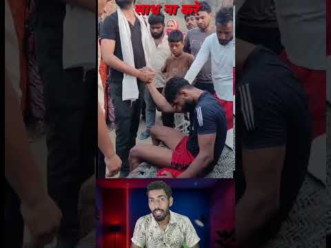"Brijesh Solanki kabbadi player Saved a Puppy…  | Rabies Warning #shorts #brijesh