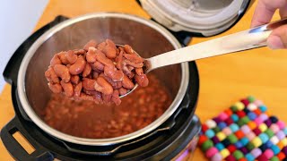 Kidney Beans (Instant Pot)