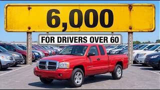 5 Dirt-Cheap Pickups Seniors Are Buying After 65