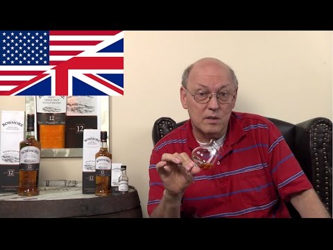 Whisky Review/Tasting: Bowmore 12 years