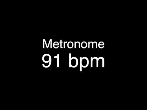 91 bpm Metronome