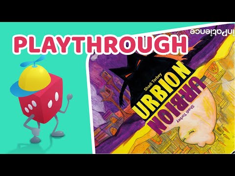 Urbion Solo Playthrough (+ expansion overview)