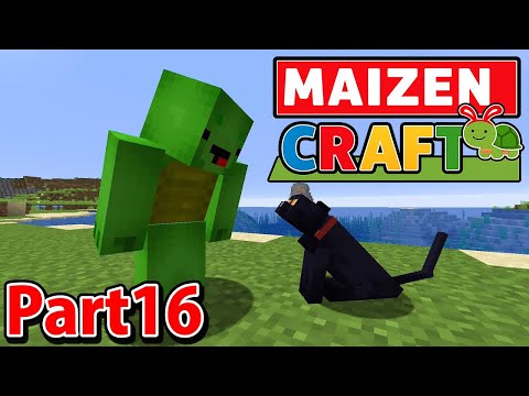 There Was an Overpowered Cat【MINECRAFT PART 16】