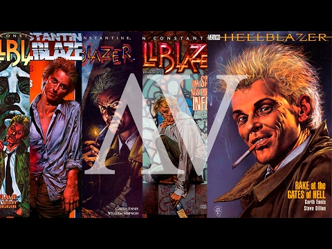 Arqueologia Vertigo - Hellblazer Infernal de Garth Ennis