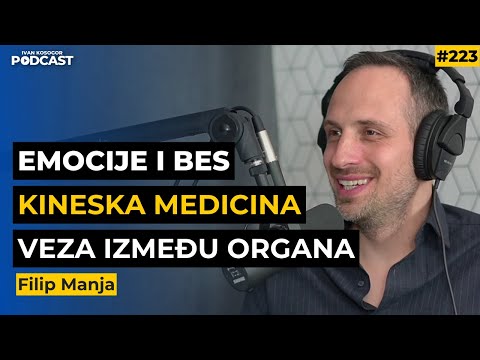 Metode, dijagnoze i terapije u kineskoj medicini: tajne veze između organa — Filip Manja | IKP Ep223