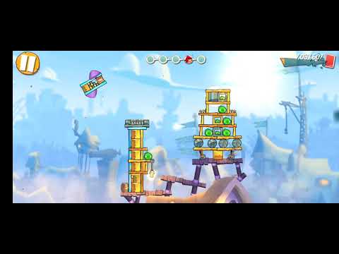 Angry Birds 2 Level 185 Tutorial
