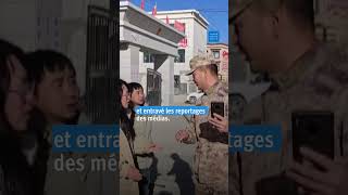 Chine : Tremblement de terre au Tibet
