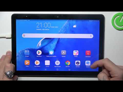 Cómo hacer capturas de pantalla en Huawei MediaPad T5