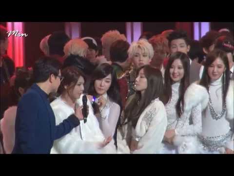[Fancam] 131231 SNSD Girls' Generation - Interview & Ending - 2013 MBC Gayo Daejaejun HD 1080p