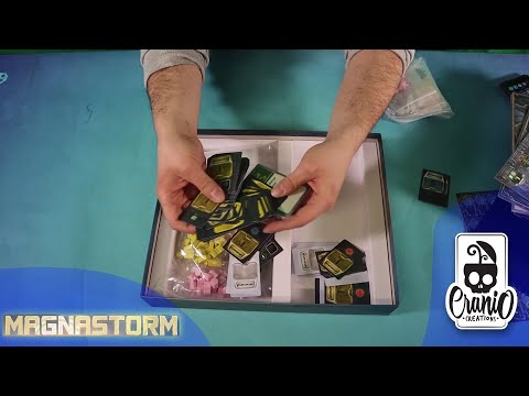 MAGNASTORM Unboxing - Gioco da Tavolo