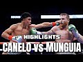 CANELO ALVAREZ VS JAIME MUNGUIA HIGHLIGHTS | KNOCKOUT