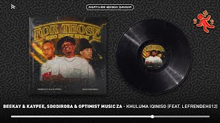 Download lagu Beekay & Kaypee, SdoDiRoba & Optimist Music ZA - Khuluma Iqiniso (ft. Lefrendeh012) [ Audio] mp3