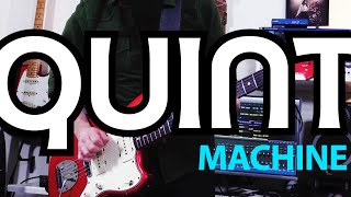 Video thumbnail for Quint Machine Octave pedal from T-Rex (Product video) by T-Rex Effects