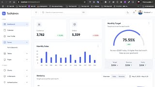 🔥 9 - 🛠️ Building a Laravel Admin Panel – Custom Views, Routes & Layout Setup 🚀📁
