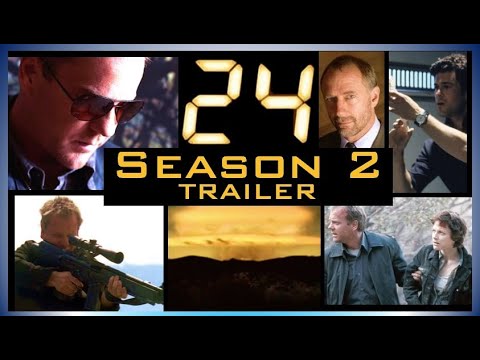 24: The Complete Second Season – Today’s Going To Be A Very Long ...