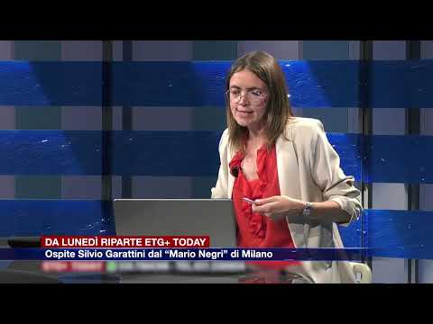 Etg - Da lunedì torna Etg+ Today. Ospite Silvio Garattini del “Mario Negri” di Milano
