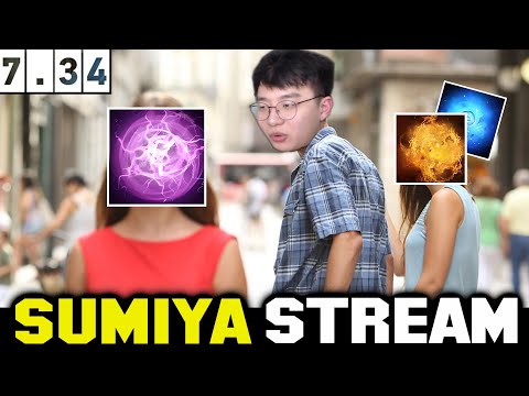 The Reason Why Nobody Plays Exort Quas Invoker | Sumiya Invoker Stream Moment 3842