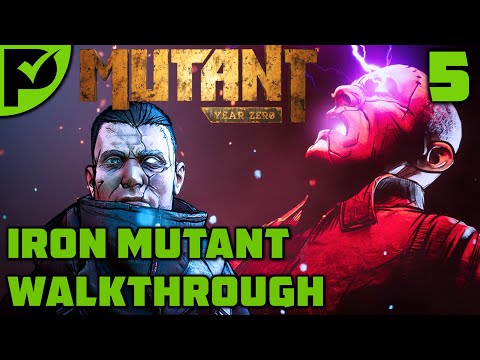 Izza & Fala - Mutant Year Zero Walkthrough Ep. 5 [Iron Mutant Very Hard]
