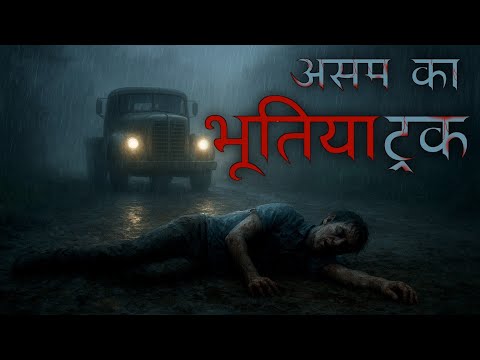 भूतिया ट्रक - असम | truck driver horror story misty hills stories | horror story in hindi