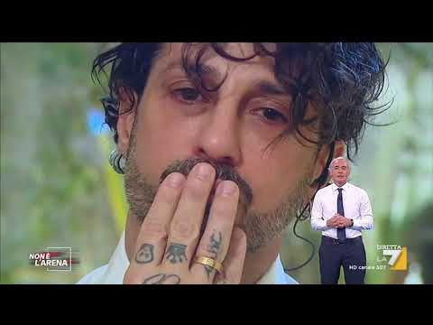 Fabrizio Corona commosso a Massimo Giletti: "Ti voglio bene, nessun uomo mi è stato vicino come te"