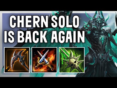9.5 SOLO PICKS ARE COMING BACK TO THE LANE! - Chernobog Solo Ranked Conquest