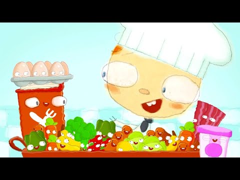 The Day Henry Met 🍳 A COOKBOOK 🧑🍳 Compilation 😎 Cartoons for Kids - Kids TV Series, Kingdom Kids Zone - The Day Henry Met