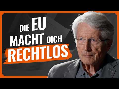Das Ende der Rechtssicherheit? Professor Dietrich Murswiek warnt vor EU-Willkür Video-Thumbnail von YouTube