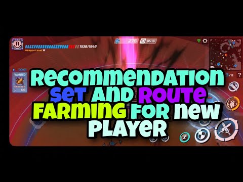 OVERDOX RECOMMENDATION SET FOR FARMING AND ROUTE FOR NEW PLAYER WITHOUT AWAKENING WEAPON